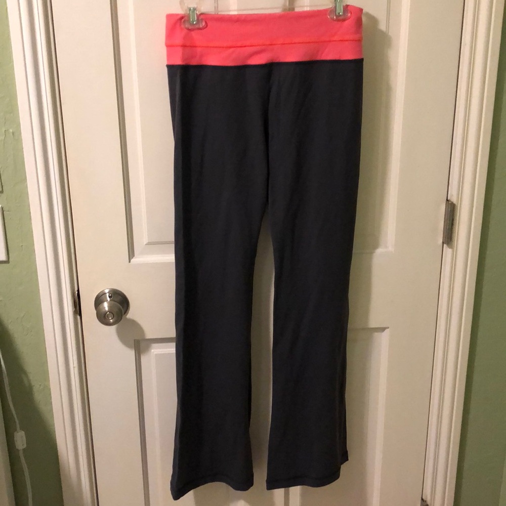 LuluLemon gray Groove Pant - barely worn